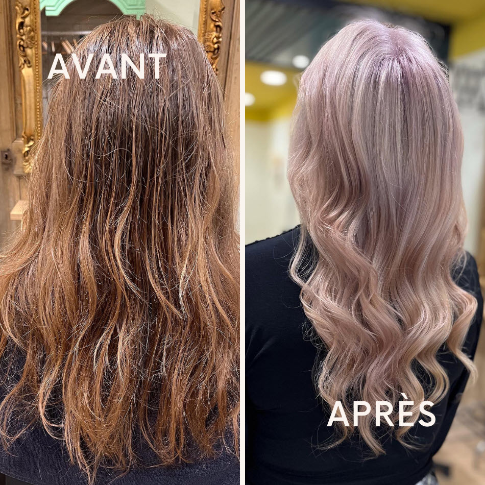 Full blond